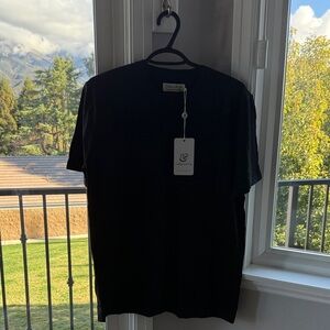 Collars & Co. Lucca Luxury Touch Cotton and Silk T-Shirt